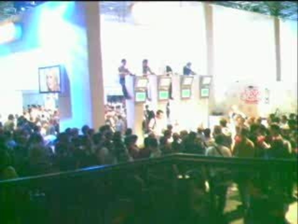 Rund um denn Konami Stand auf der GC 06