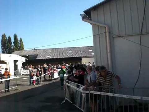 24h de st Maixent (dernier tour)