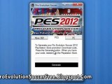 Pro Evolution Soccer 2012 Crack Leaked - Download on PC