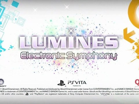 LUMINES Electronic Symphony -TGS 2011 - PS VITA