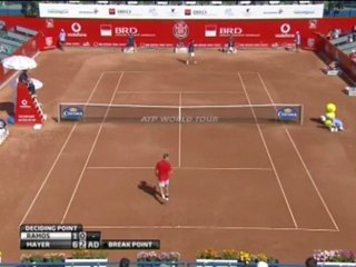 Bucarest, quarts de finale : Mayer sans problème