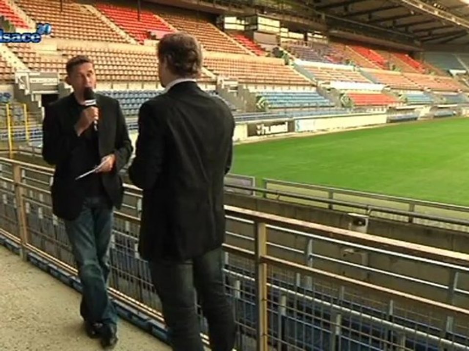 Racing Club: appel aux dons pour la reconstruction du club