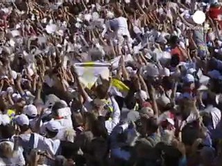 Pope reaches last stop on German tour