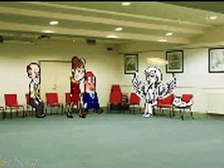 Adam and Eve evicted Spanish wmv