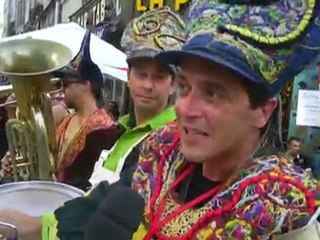 Festival de Loire 2011 : Musique dans les rues d'Orléans