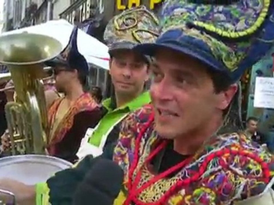 Festival de Loire 2011 : Musique dans les rues d'Orléans