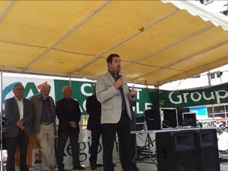 Foire agricole saint michel à barcelonnette