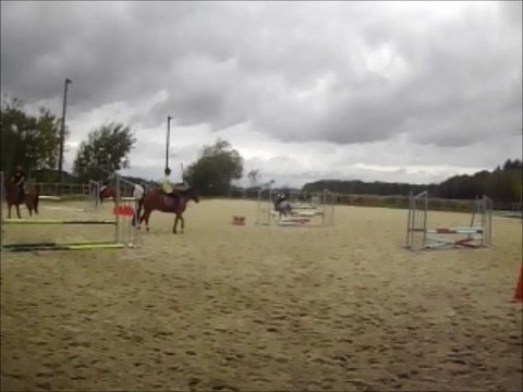 Un cours d'equitation ♥