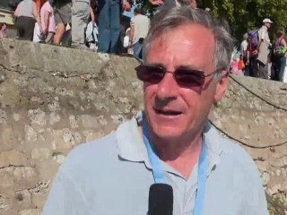 Festival de Loire 2011 : Un canot de plaisance breton