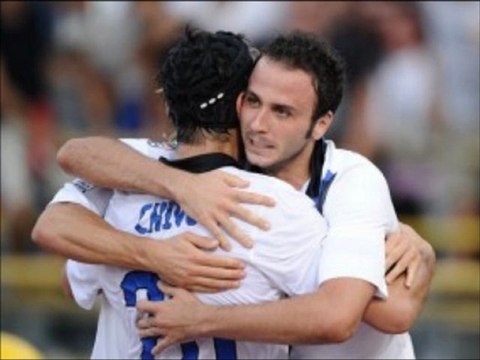 Genoa 1-3 Inter Pazzini great-finish, Diamanti, Milito, Lucio scored