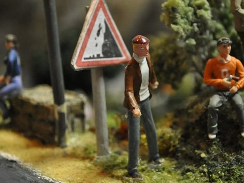 Diaporama Tour de Corse avant demontage