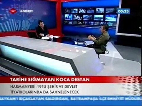 HARMANYERİ-1915 / Tiyatro Prizma Gürdal (TRT Haber )