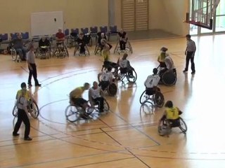 M2-HANDIBASKET LANNION-CORBEIL