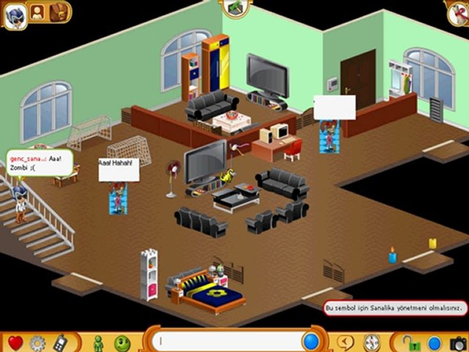 sanalika zombili dünya 1.bölüm