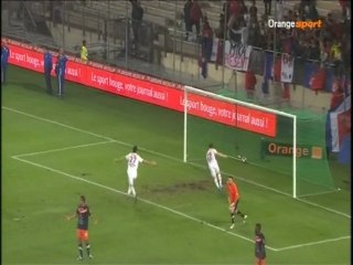 But de Javier PASTORE (MONPTELLIER-PSG)