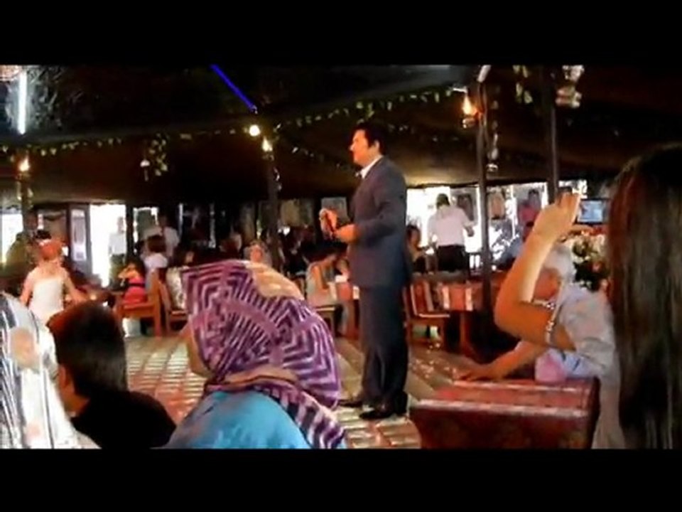 Aynur Say'ın kzı Elif hanım'ın düğününden görüntüler