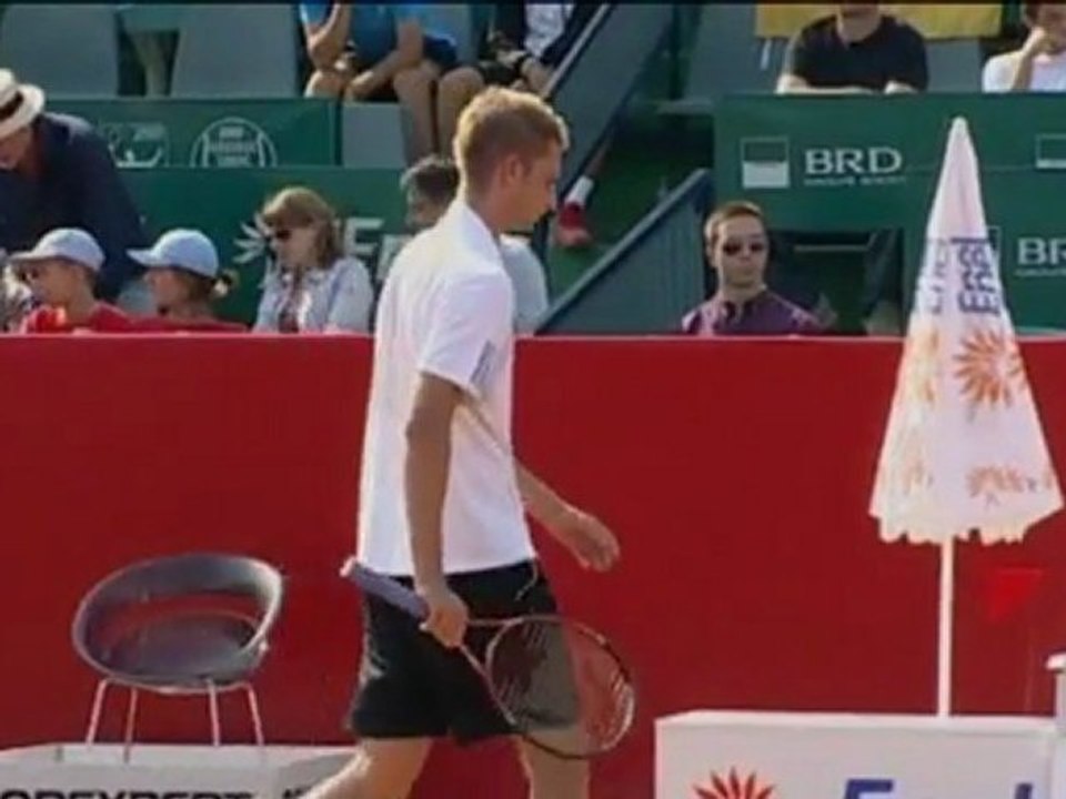 Bukarest - Mayer stürmt ins Finale