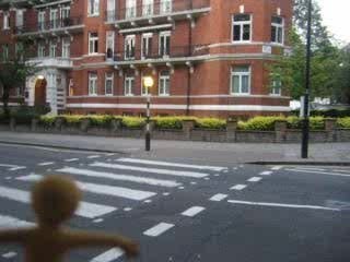 Toybloïd fait sa Star à Abbey Road