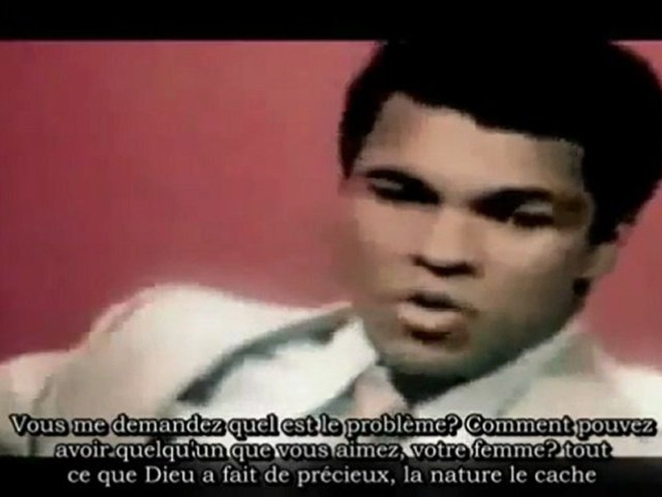 Muhammad Ali La pudeur est la chose la plus précieuse chez une femme