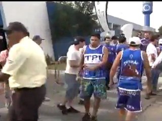 Οργή των φίλων της Κρουζέιρο