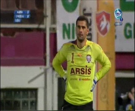 Rapid - CFR Cluj 1-1 , 24 septembrie 2011