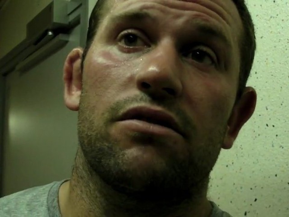 Rugby Pro D2 - Fabien Magnan apres USO - Auch