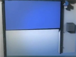 Clean Room High Speed Roll Up Doors