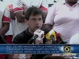 Ocariz: Dunga es un ejemplo para los jugadores del Deportivo Petare