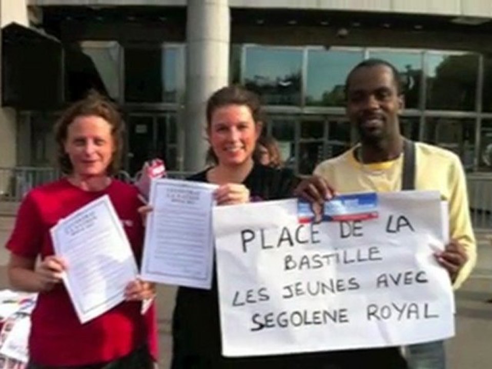 Les jeunes signent le Contrat avec la Nation Royal2012 !
