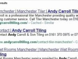 Underfloor Heating Contractor Manchester | Andy Carroll  Son Tiling Ltd