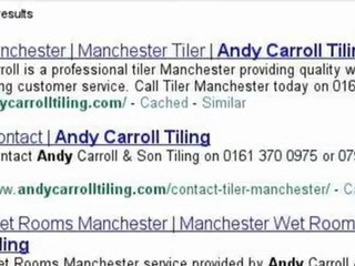 Underfloor Heating Contractor Manchester | Andy Carroll  Son Tiling Ltd