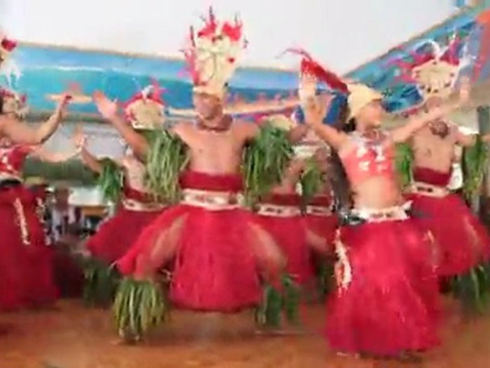 Club détente Moana Arue danse finale