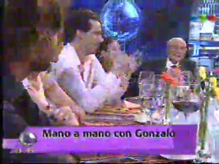GONZALO VALENZUELA (MANGUERA) EN SÁBADO BUS