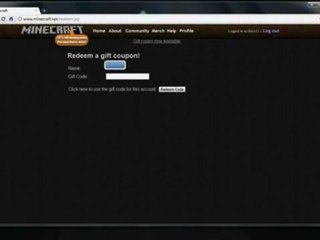 Minecraft Gift Code Generator 2011 Download - September