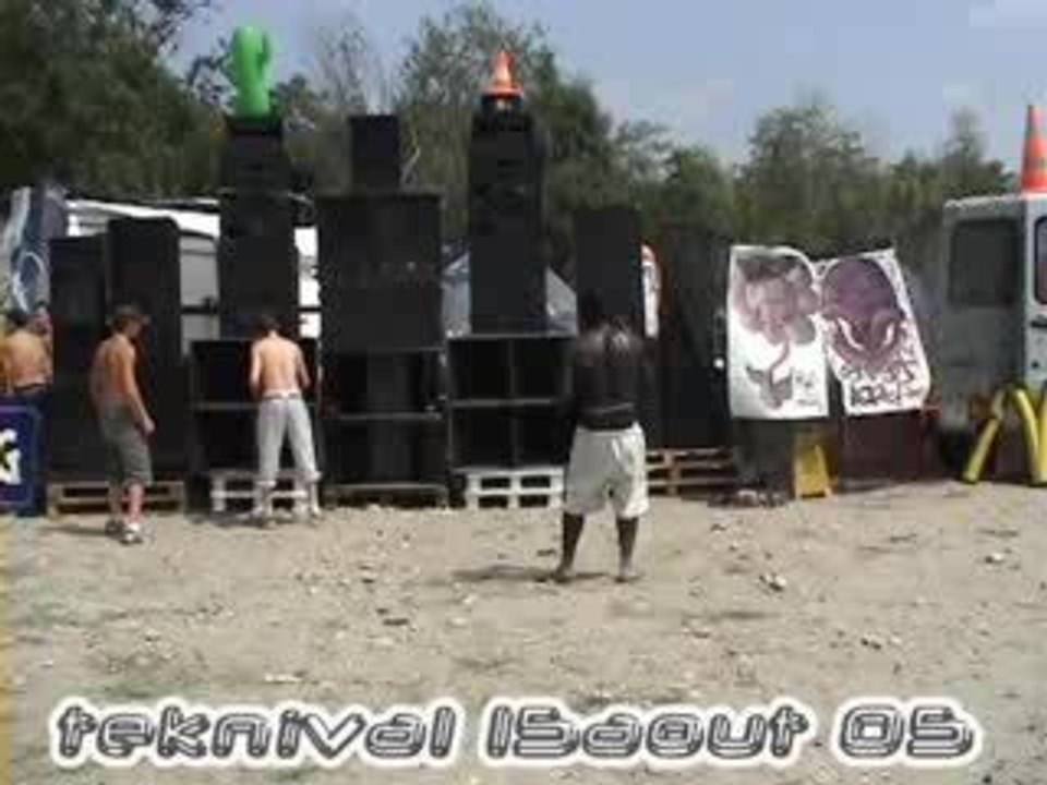 teknival italie aout 2005
