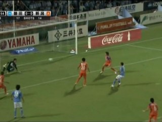 Victoire tardive du Jubilo Iwata