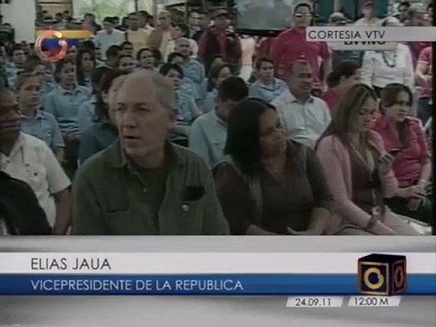 Iris Varela y Elías Jaua se pronunciaron en el lanzamiento del Plan Penitenciario