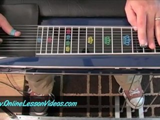 E9 Pedal Steel For The Complete Beginner