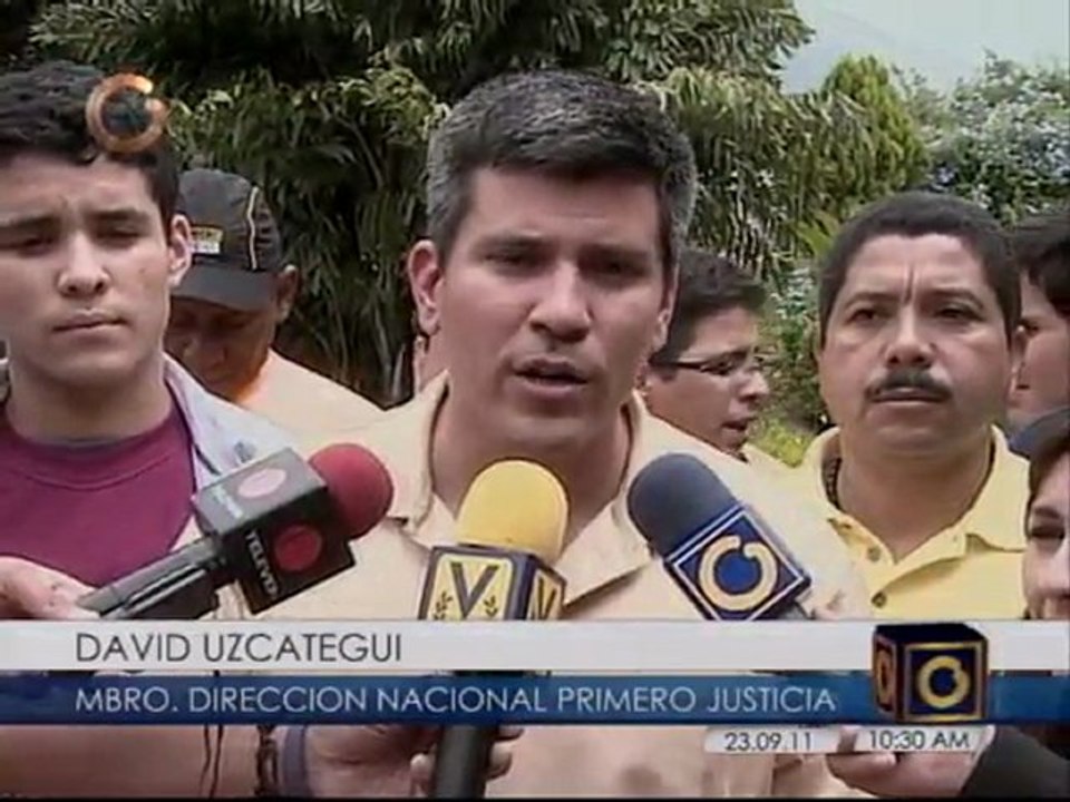 Comando Tricolor Baruta: "El único que le puede ganar al Presidente es Henrique Capriles Randonski"