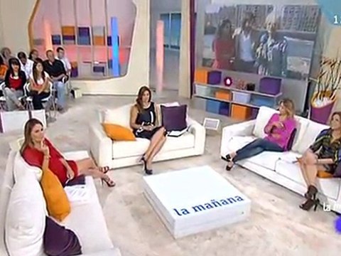 DAVID JANER INMA CUESTA en la presentación de 'Águila Roja La película en San Sebastián