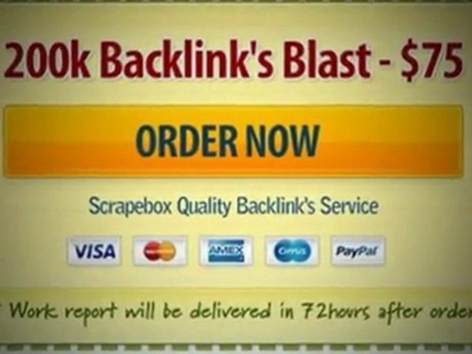 High Page Rank Backlinks