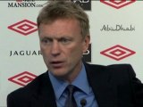 Moyes satisfait de ses joueurs