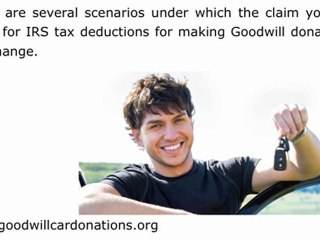 Key Precautions That You Need to Take During Goodwill Donati