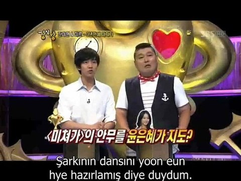 (Türkçe Altyazılı) MBLAQ - Mir & Big Bang - Seungri ve Taeyang @ Güçlü Kalp