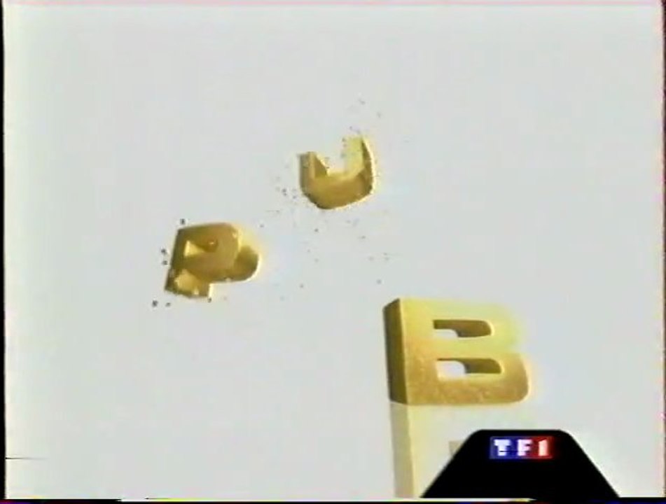 Page De Publicité 31 Decembre 2002 TF1