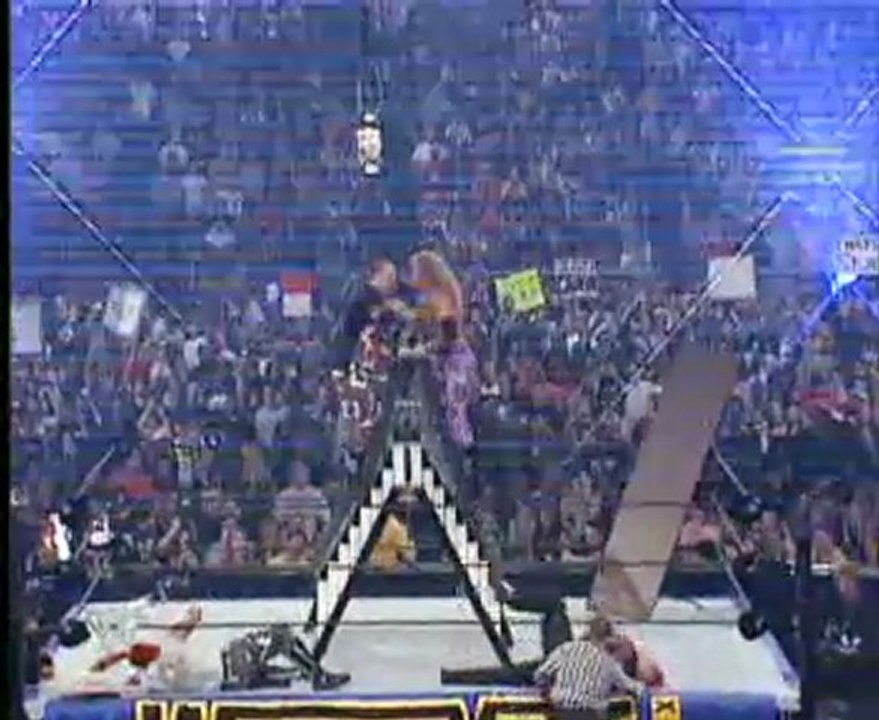Edge & Christian vs The Hardys vs The Dudleys - TLC II - World Tag Team Championships - WrestleMania X7