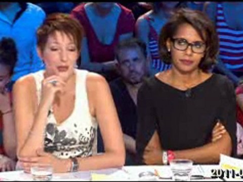 clash (30 mn ) Polony Pulvar vs Hondelatte - onpc 24-09-2011