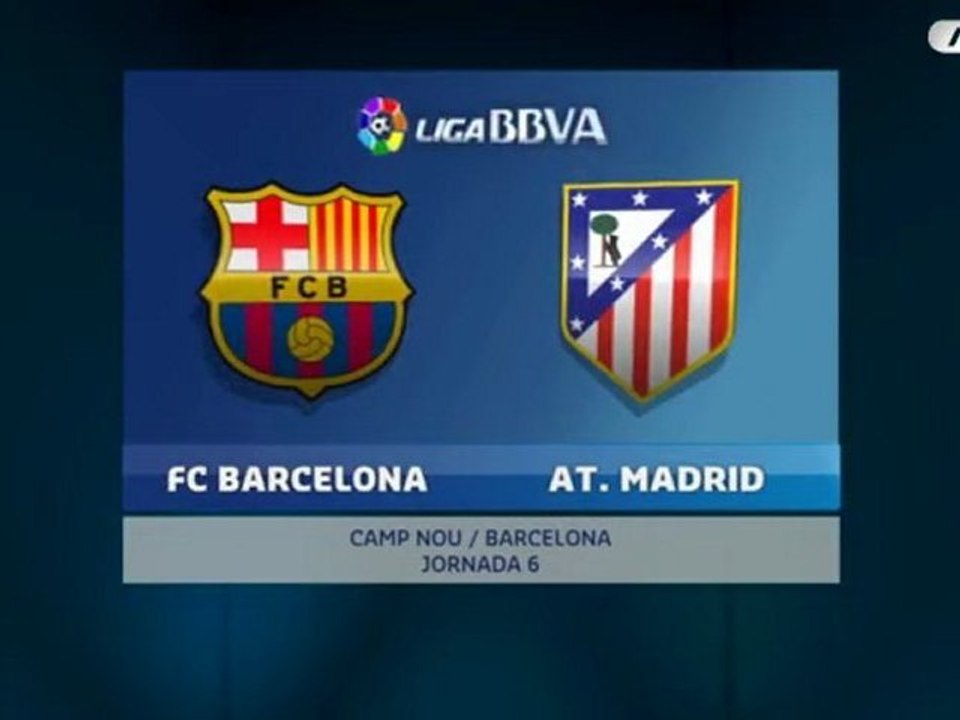 Barça 5 Atlético Madrid 0