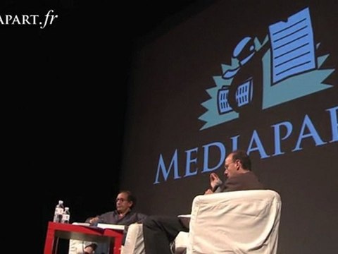 Festival Mediapart 2011: Ali Magoudi et Antoine Perraud