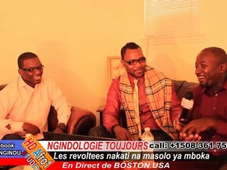 BANA CONGO NA USA BA BETI SETE NA MASOLO YA MBOKA TOUT DOIT CHANGER NA MBALA OYO